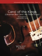 Carol of the Kings Orchestra sheet music cover